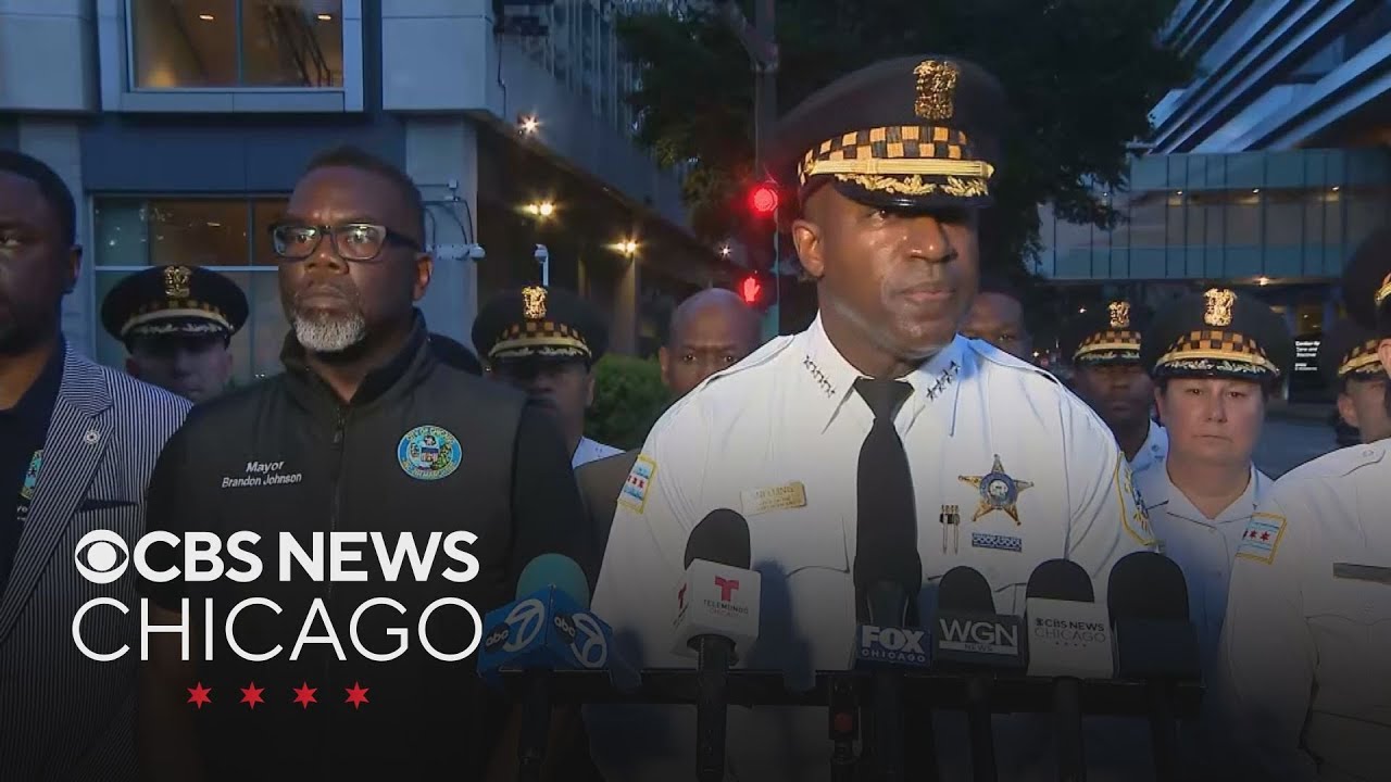 Mayor, CPD Supt. give update on Chicago police officers shot in South Shore