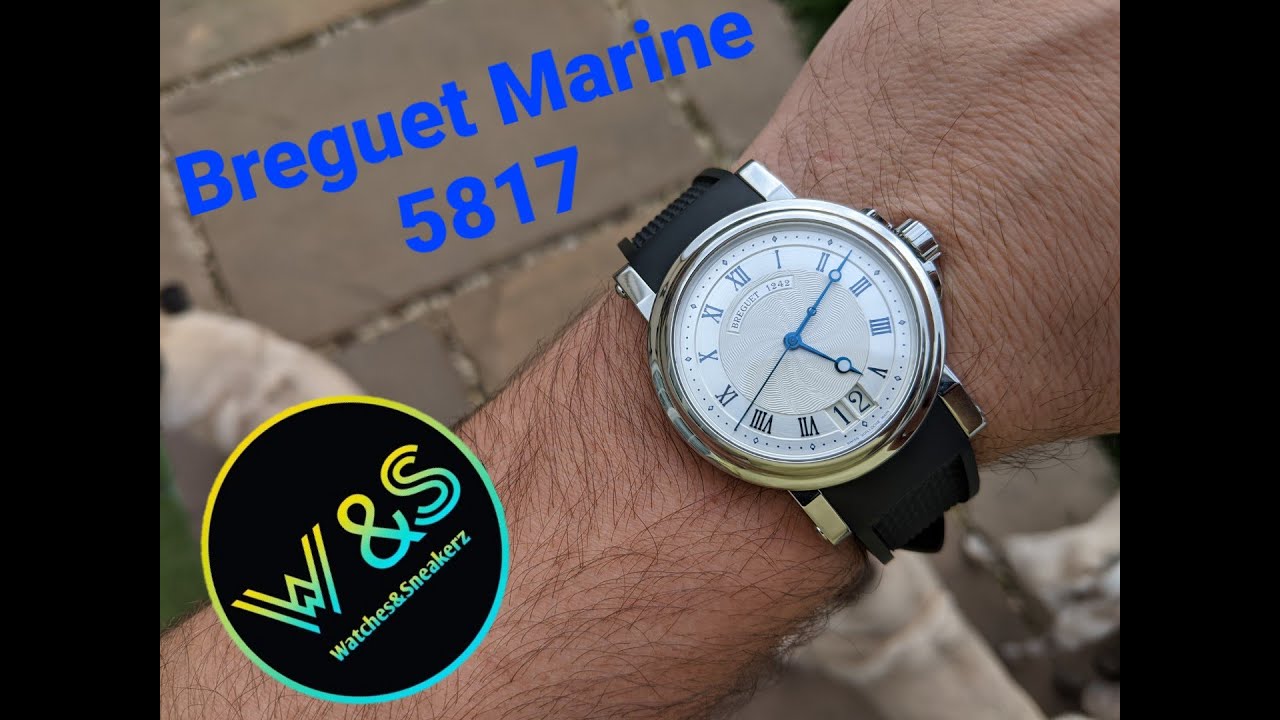 Breguet Marine 5817 review