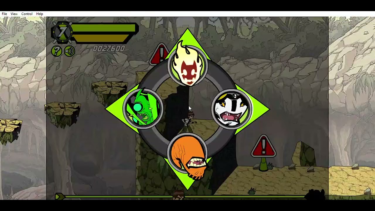 ben10 Adobe Flash Player
