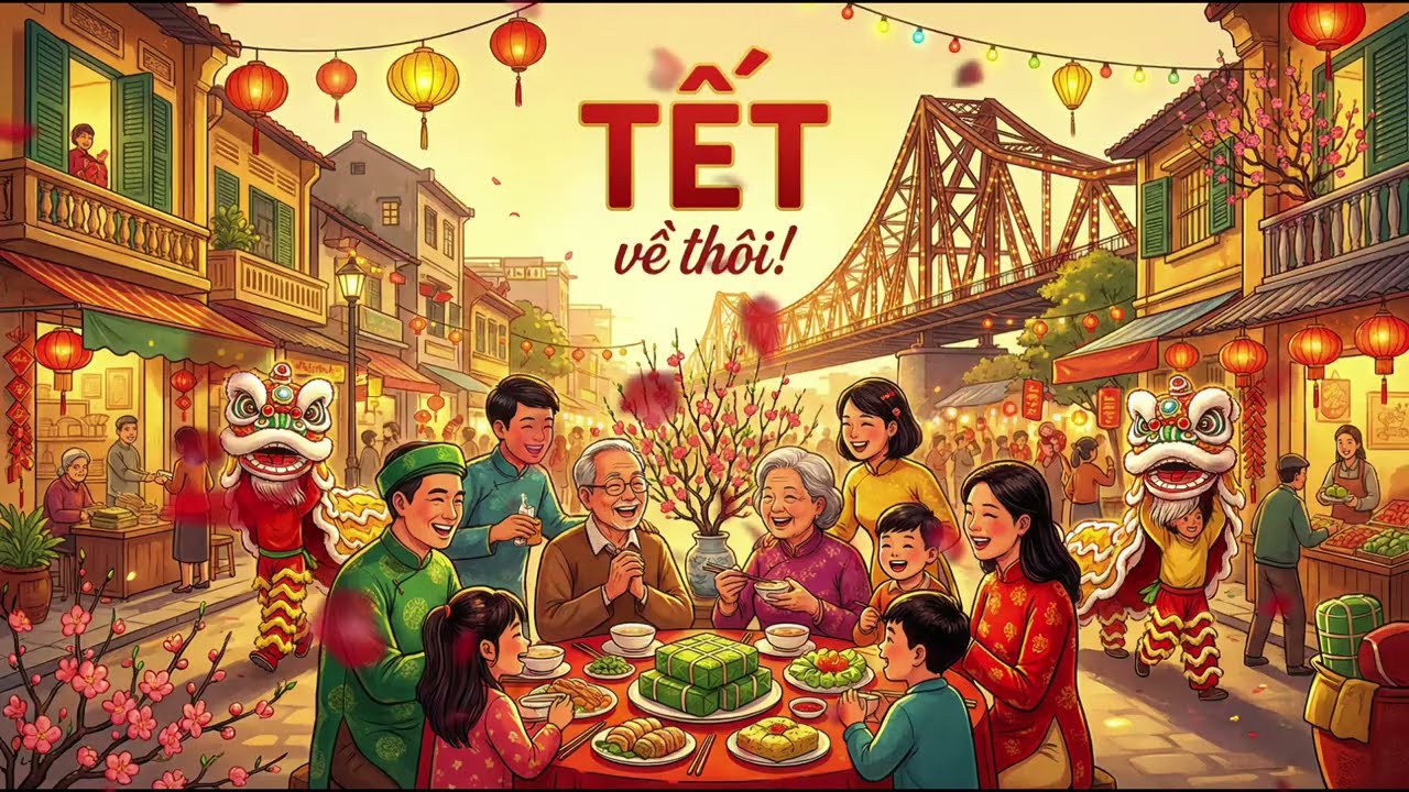 TẾT về thôi !