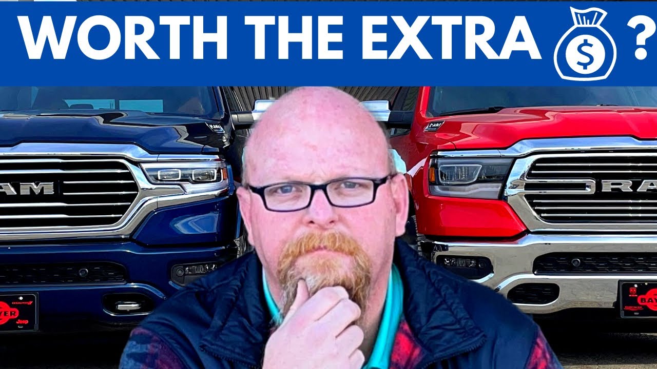 7 KEY features found on Ram 1500 Longhorn but not Laramie