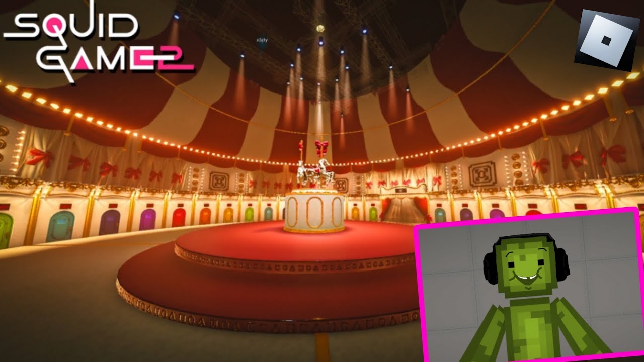 POOPY PLAYS ROBLOX SQUID GAME | MELON PLAYGROUND