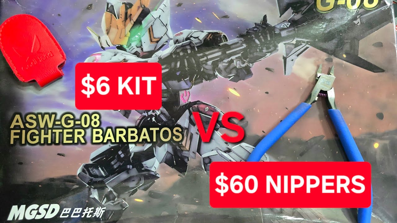 I Risked My GodHands on a $6 “Master Grade” SD Barbatos… Scam or Steal?