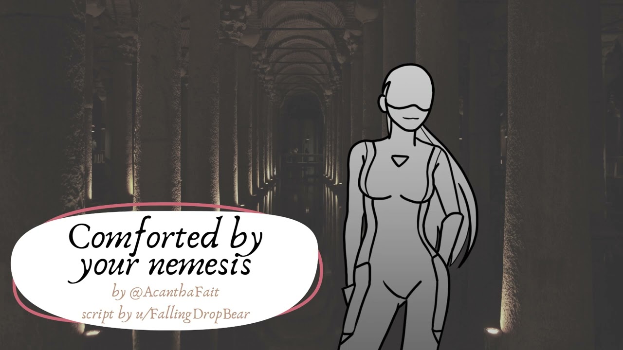 Comforted by your nemesis [F4A/F4M][villain][depressed hero][comfort][soft speaking ASMR RP]