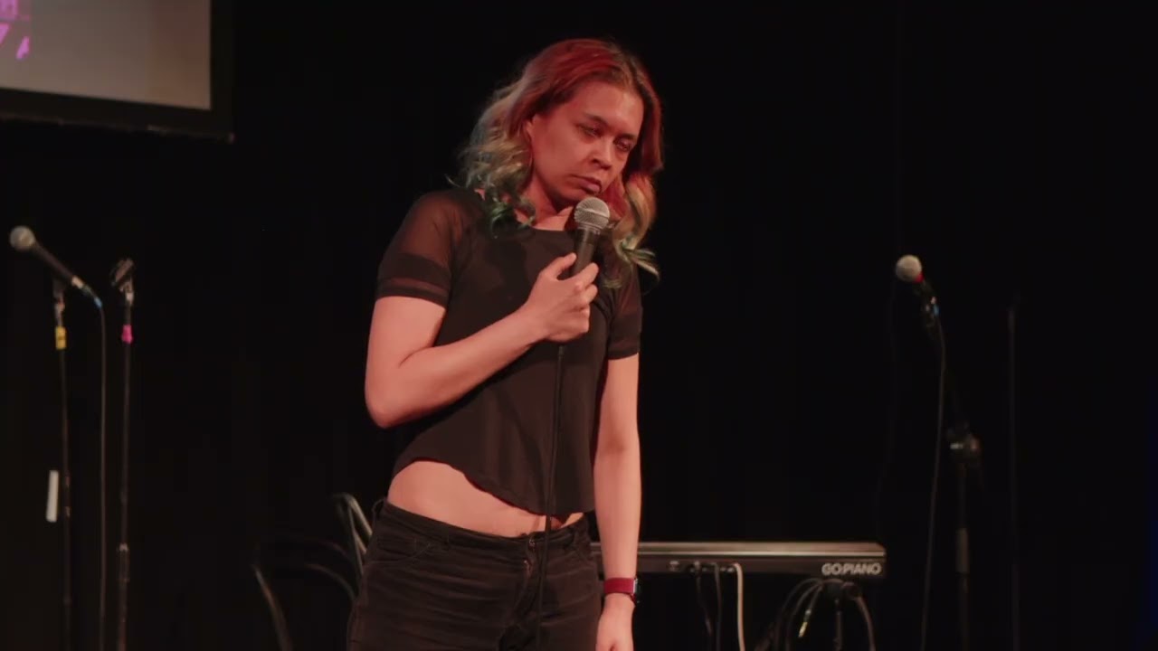 Ria Lina at Chortle's Fast Fringe 2025