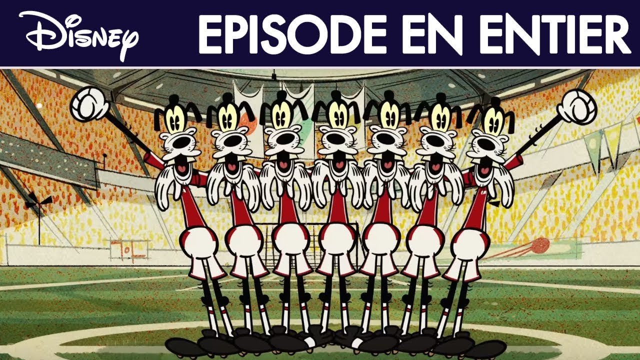 Mickey Mouse : De l'esprit sportif entre athlètes - Épisode intégral - Exclusivité Disney I Disney