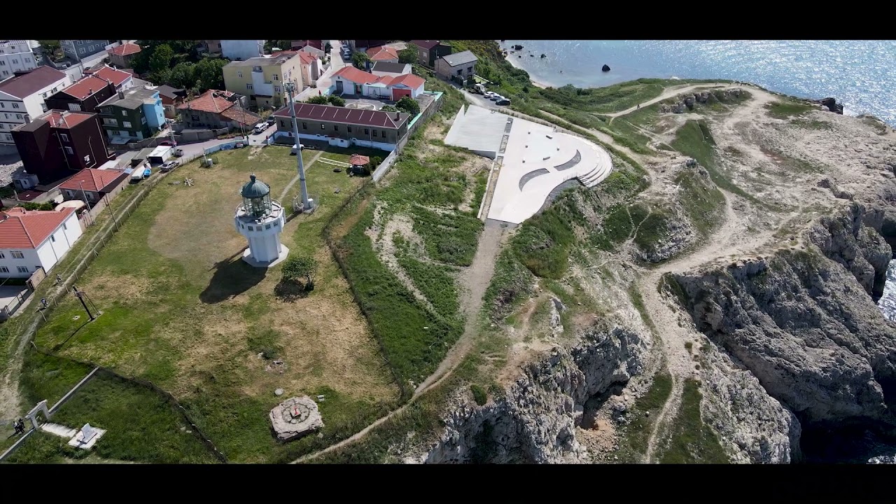 Arnavutköy Karaburun / Drone Hava Çekimi / Yürüyen Kamera