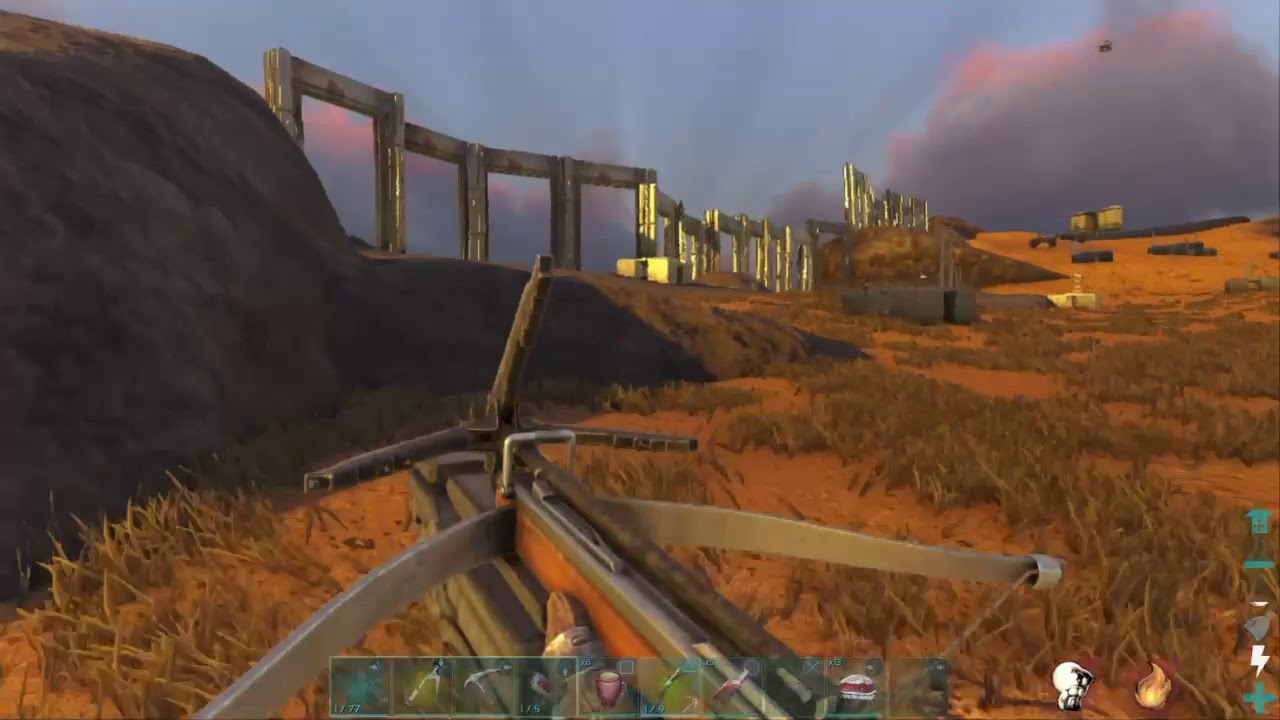ARK PVP Official Server PS4 Wipe PR Base