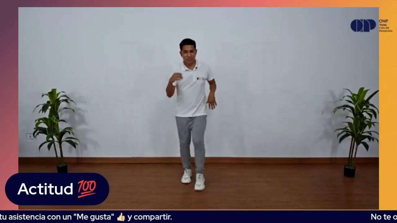 Actividad Física: Fortalecimiento de los glúteos (Clase n° 10 - 2026)