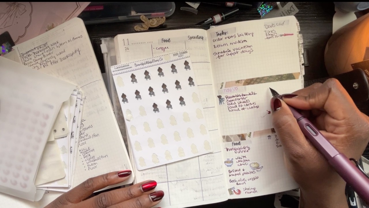 Планируйте вместе со мной | Sterling Ink N1 Common Planner
