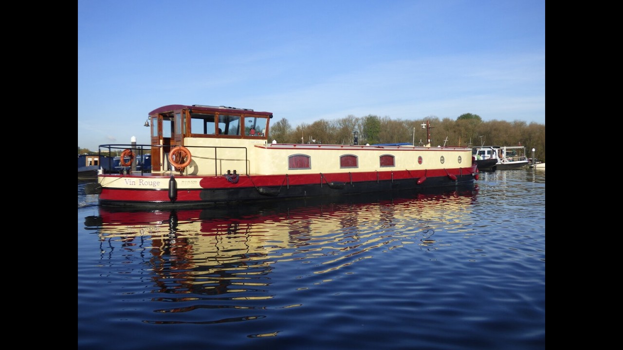 Vin Rouge - Piper 62 Widebeam -  £110,000 - 2010 - Contact thamesboatsales@tingdene.net to view