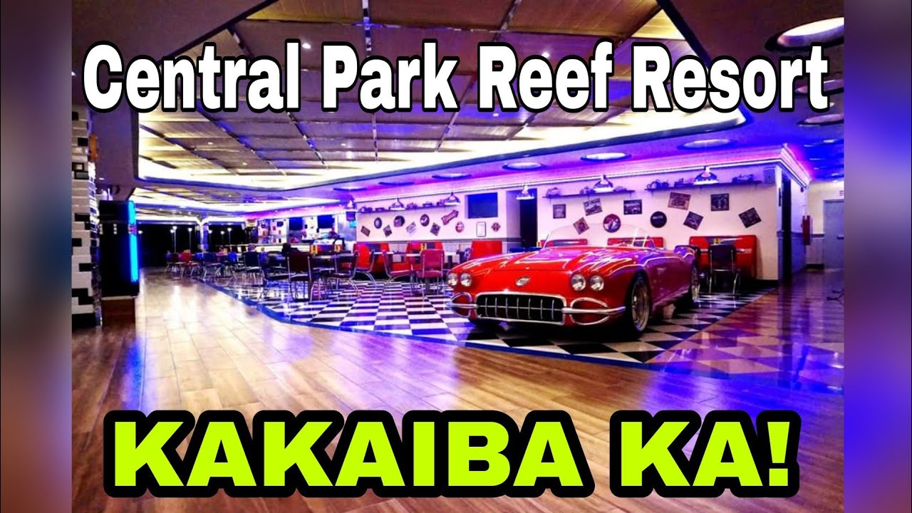 Central Park Reef Resort @ Quick Getaway by #Agentesovlog