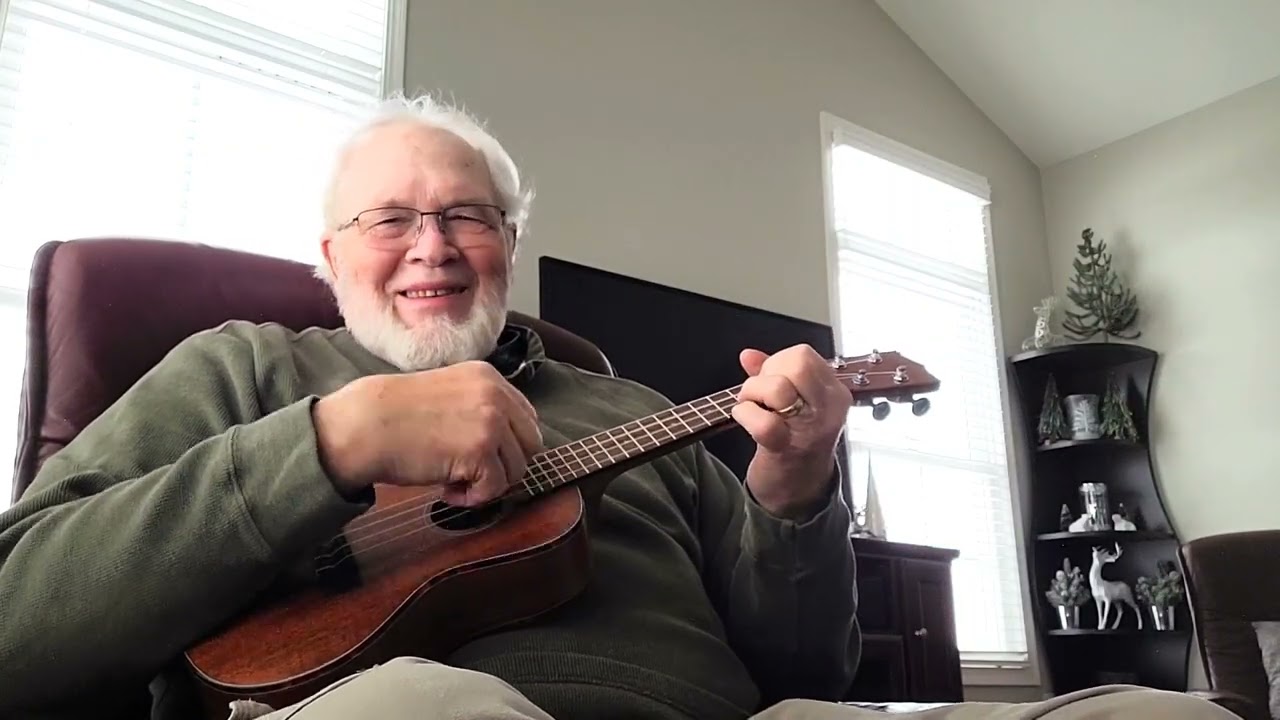 Jingle Bells? Longville Tom Adams on Kala KA-SMHC 