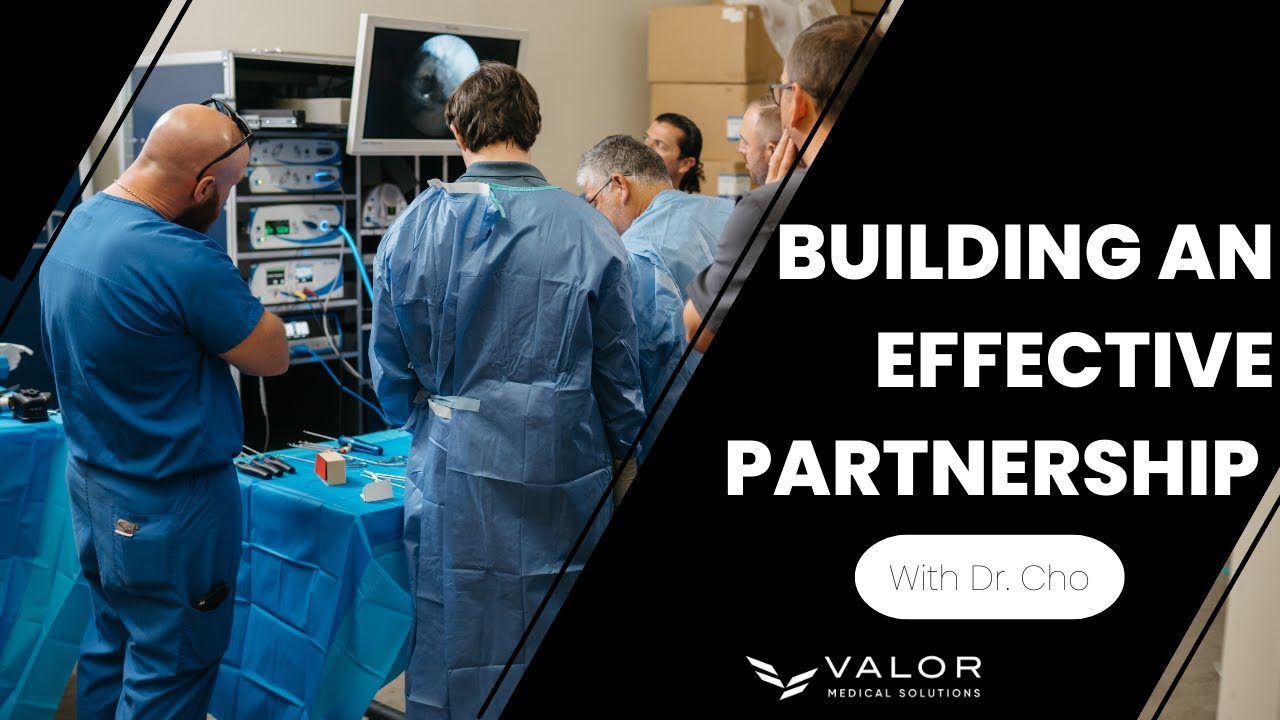 Building An Effective Partnership With Dr. Cho