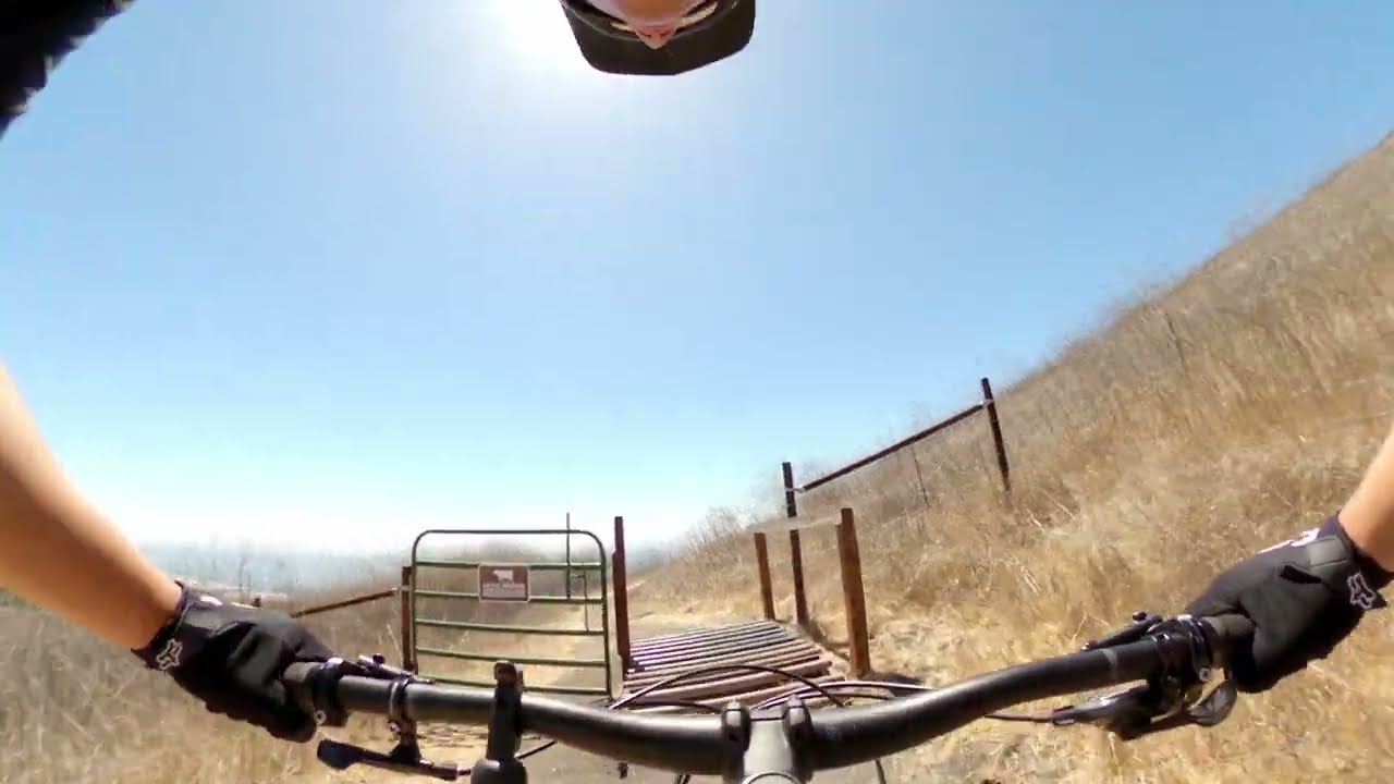 Lone Oak/Discovery Trail (MTB) - Pismo Preserve, California