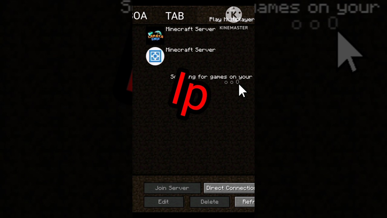 Lapata SMP ip #shorts #Minecraft