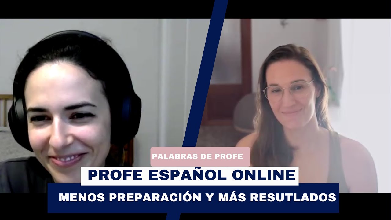Irene, profe de español online