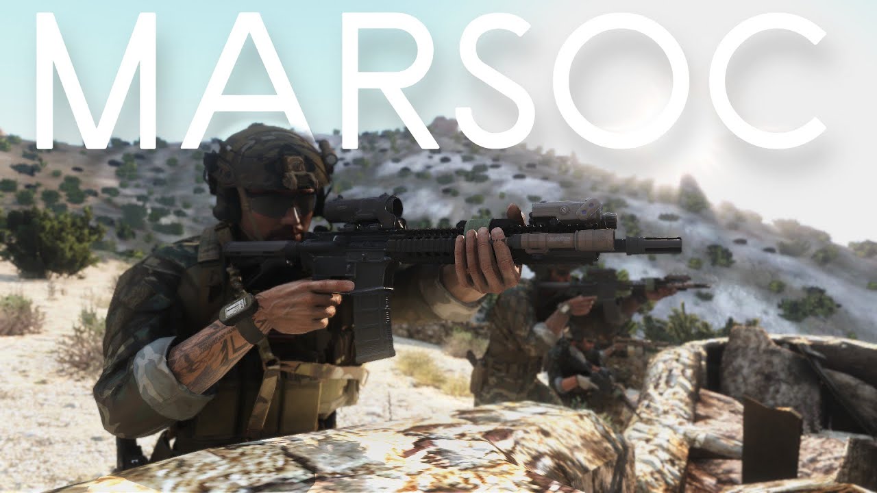 MARSOC Marine Raiders vs Taliban | RAW ARMA 3 GAMEPLAY