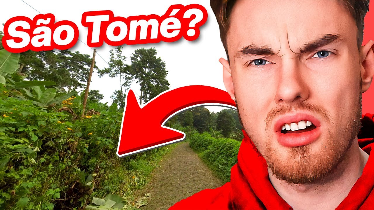 Trying São Tomé and Principe for the FIRST Time on Geoguessr