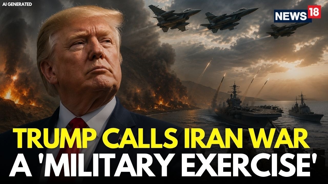 LIVE | Trump Calls Iran War A Military Exercise Amid Rising Hormuz Tensions | Iran News | N18G