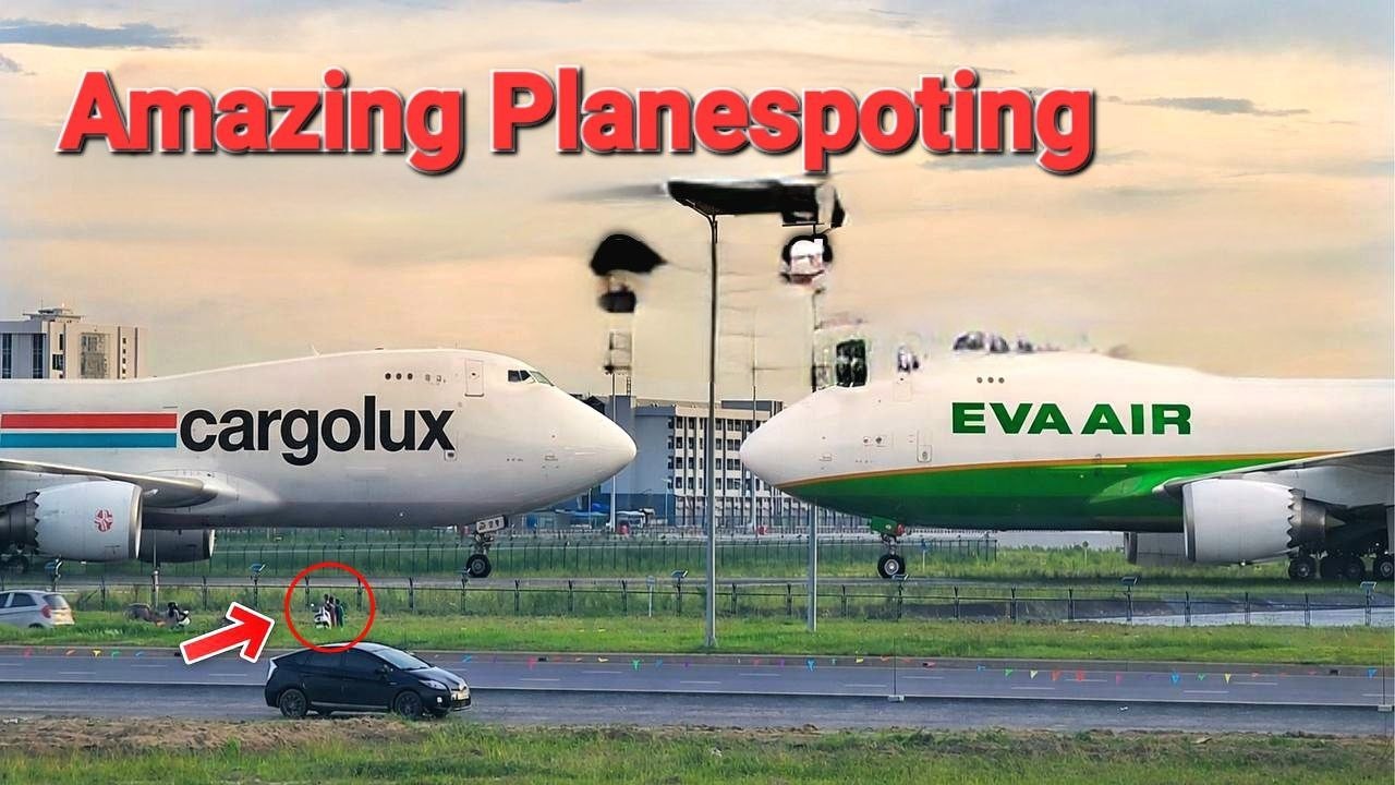 NEW PLANESPOTING! TAKEOFFS & LANDINGS AT PHNOM PENH CAMBODIA [TECHO AIRPORT 🛫]  KTI-EP08