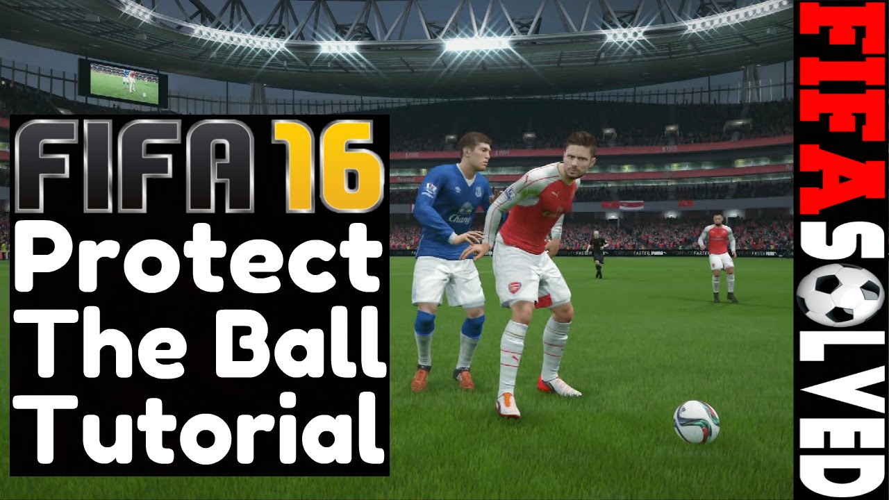 FIFA 16 Protect The Ball Tutorial | Insane Tips