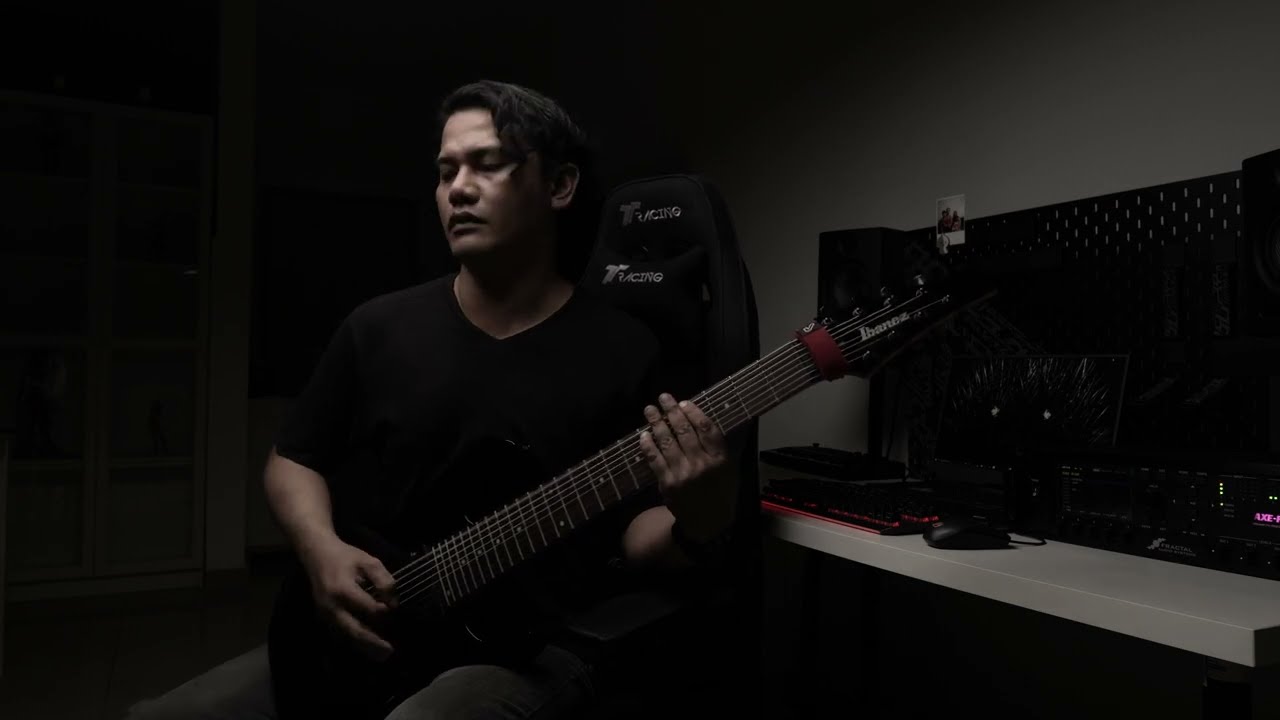 Babymetal Monochrome Guitar Cover