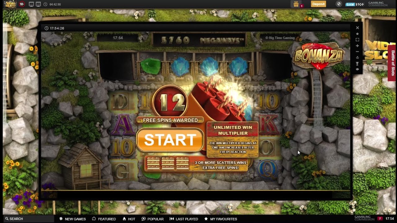 Sunday Slots with The Bandit - Bonanza, Sweet Bonanza and More!