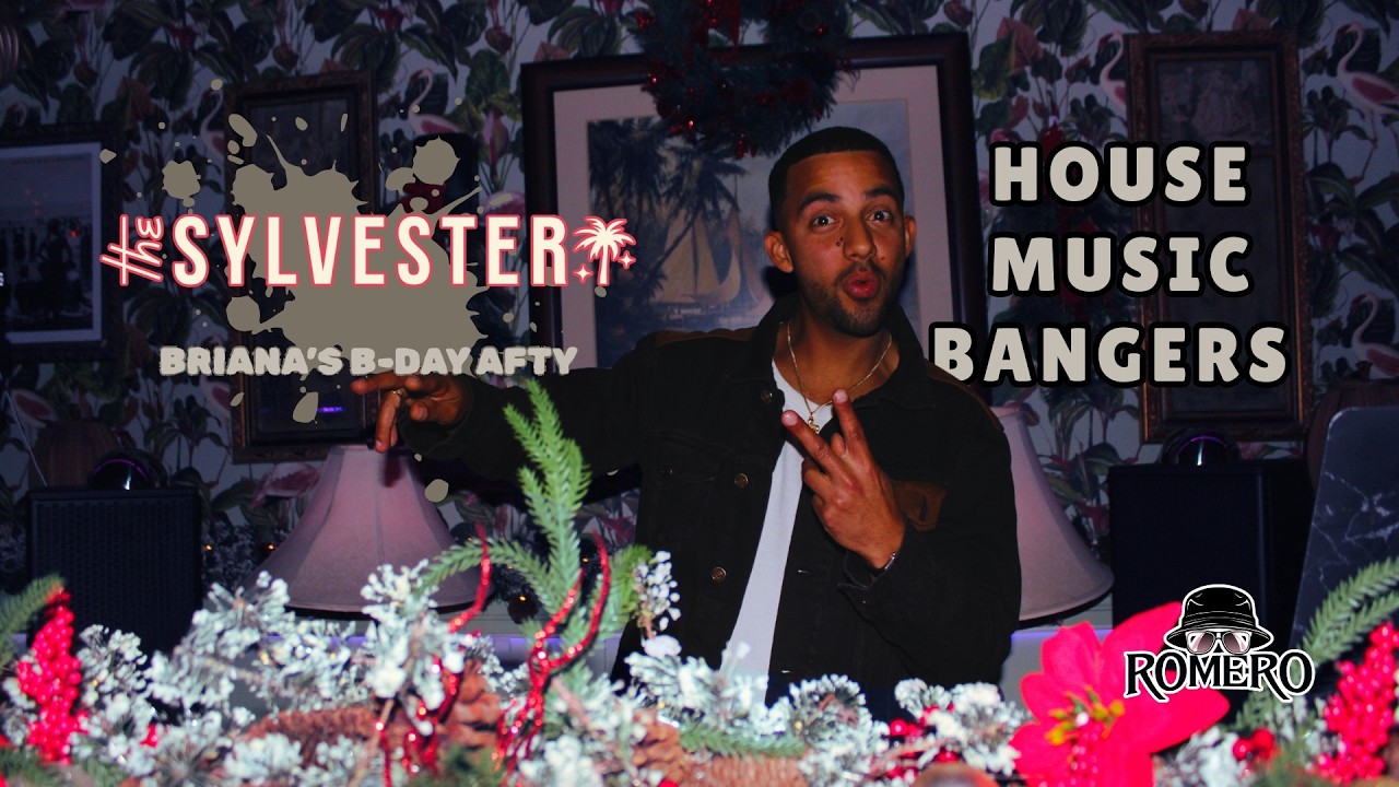 House Music banger set! After Hours @ The Sylvester Cocktail bar