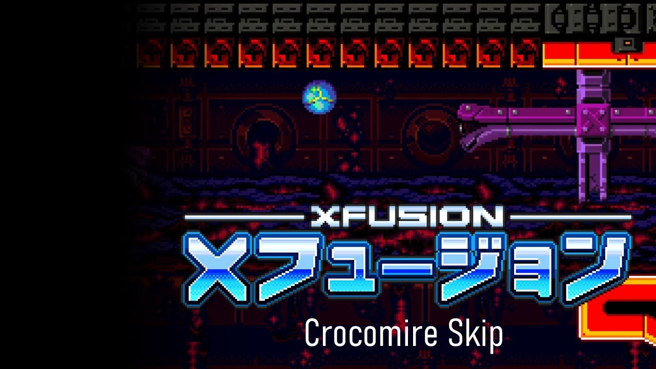 Metroid X-Fusion: Crocomire Skip