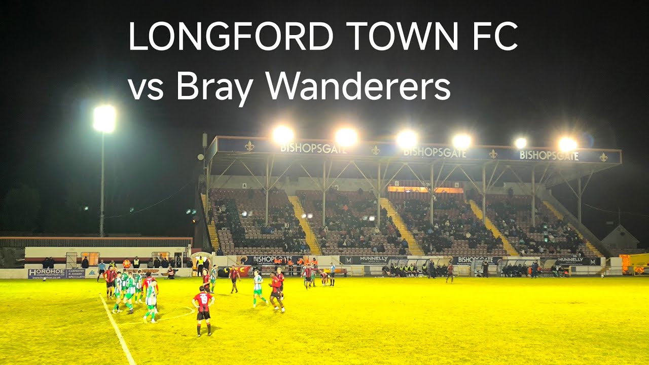 LONGFORD TOWN FC vs Bray Wanderers 0:1, (First Division), Bishopsgate Stadium, 15.02.25