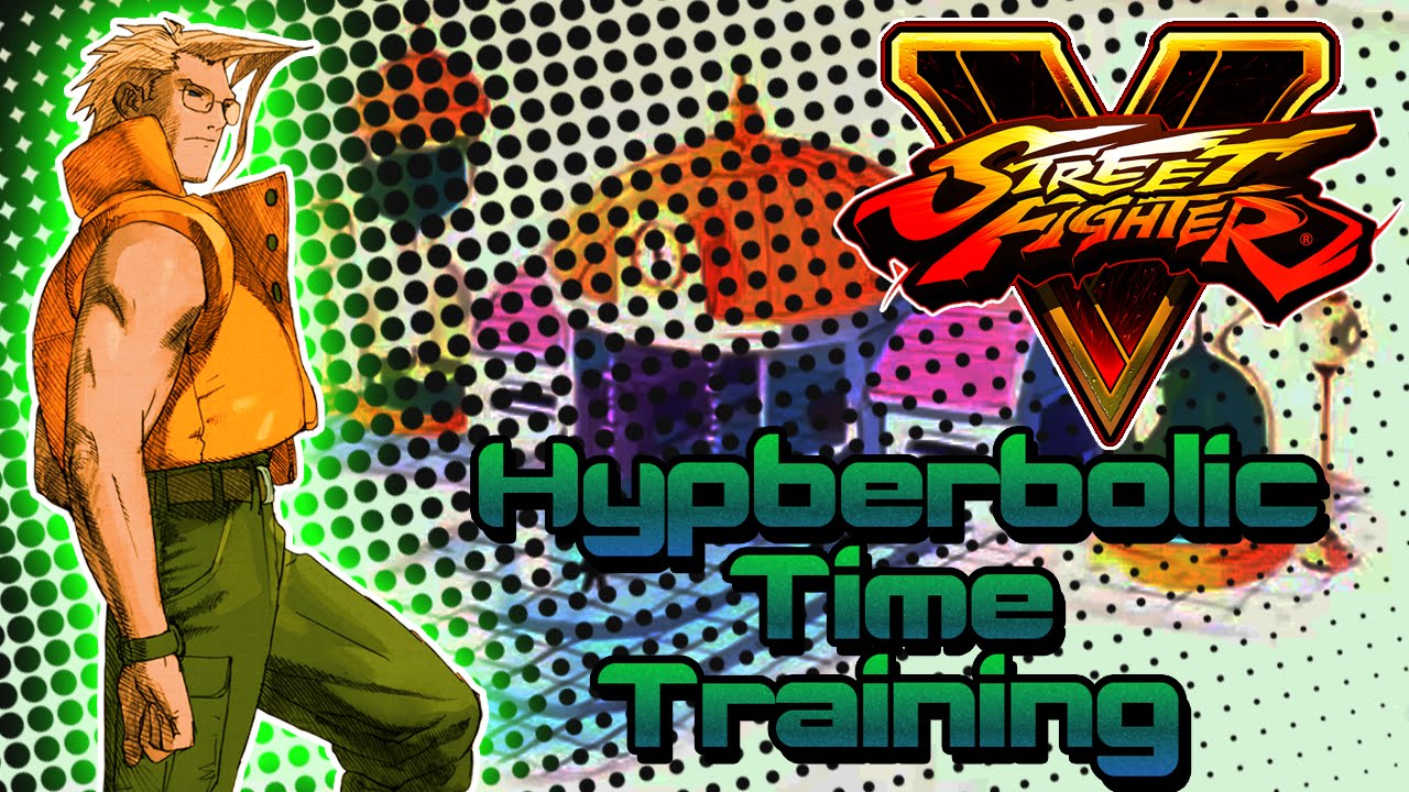 Charlie Nash V-Trigger Resets -StreetFighter V-