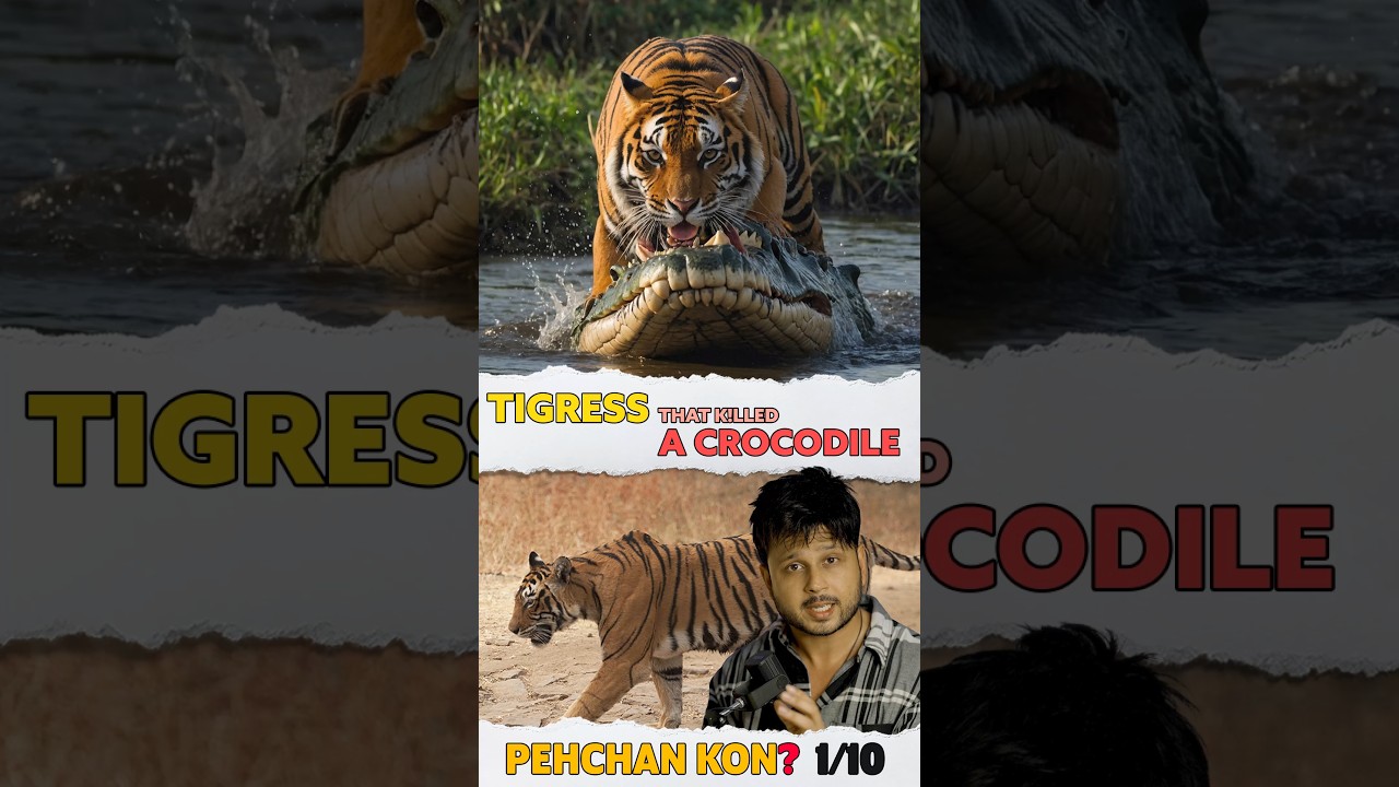 😯🤔Queen of Ranthambore Tiger 🐅Reserve Forest | 01/10