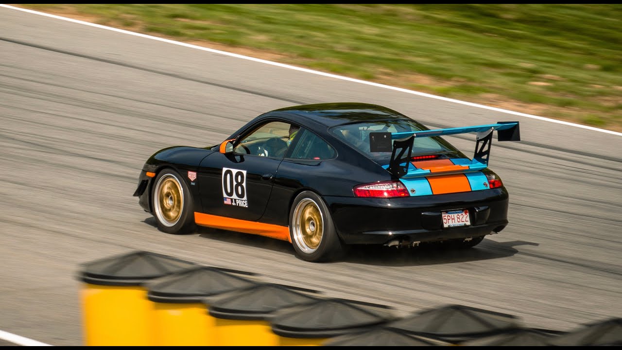 Porsche 996 - ABS/PSM Failure Leads to Off Track Excursion