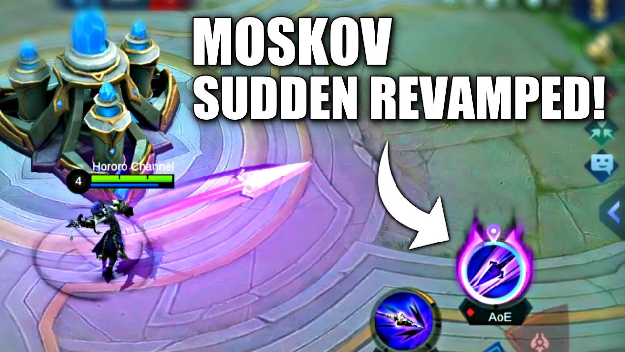 MOSKOV ULTIMATE REVAMPED?! NEW ADVANCE SERVER UPDATE!