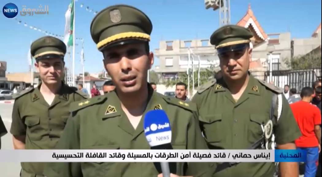 المسيلة: قافلة تحسيسية للدرك الوطني بالمسيلة تجوب قرى ومداشر الولاية