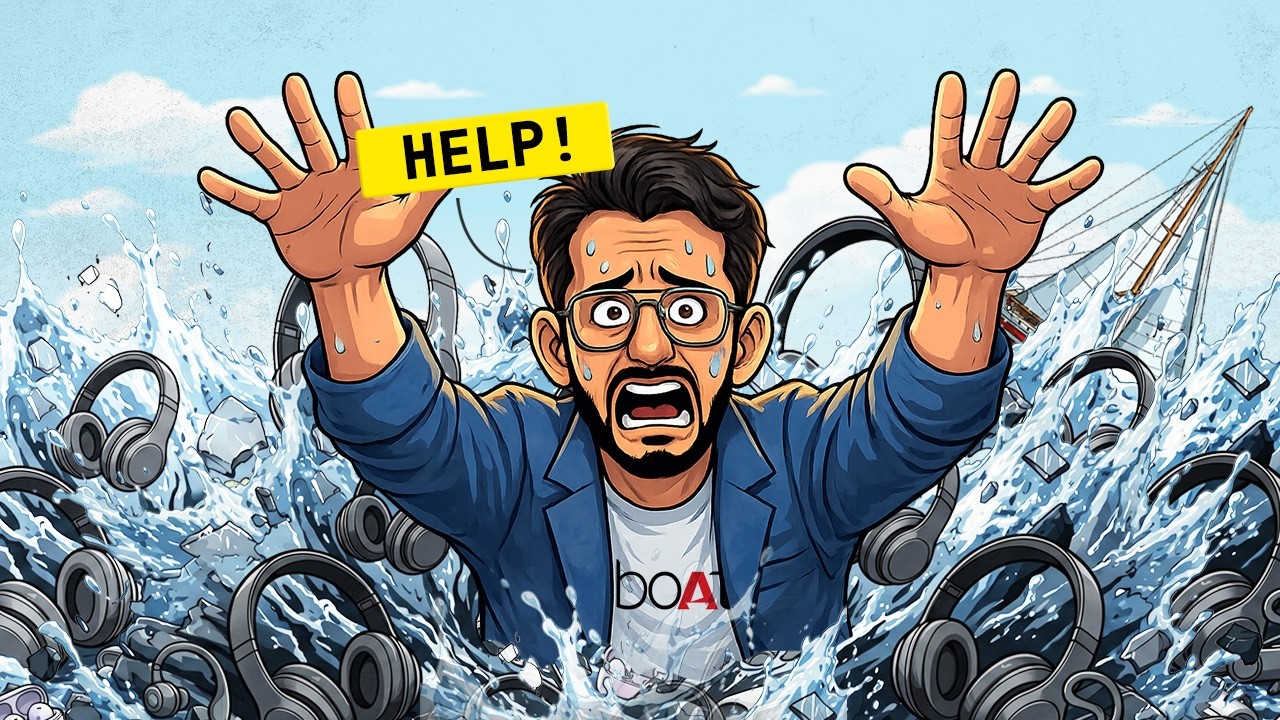 The Rise and Fall of Aman Gupta's boAt? Explained