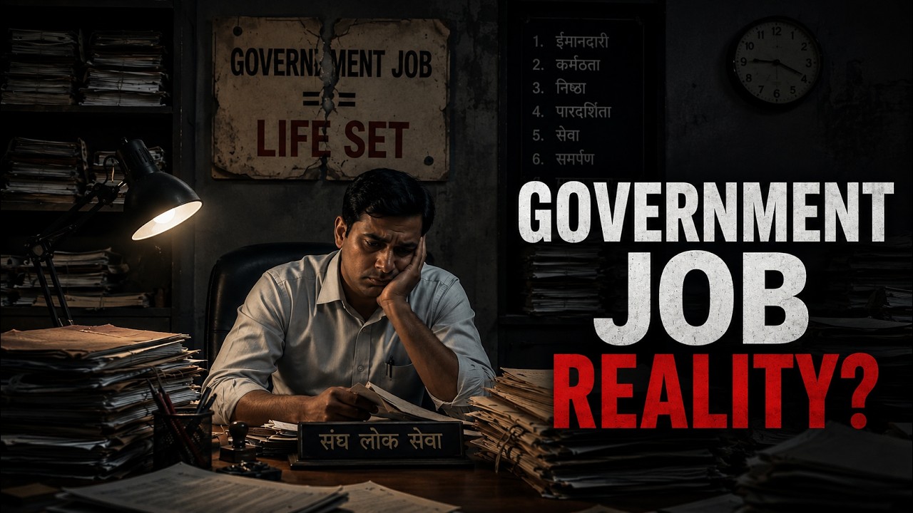 🚨 The Dark Side of Government Jobs Nobody Talks About..