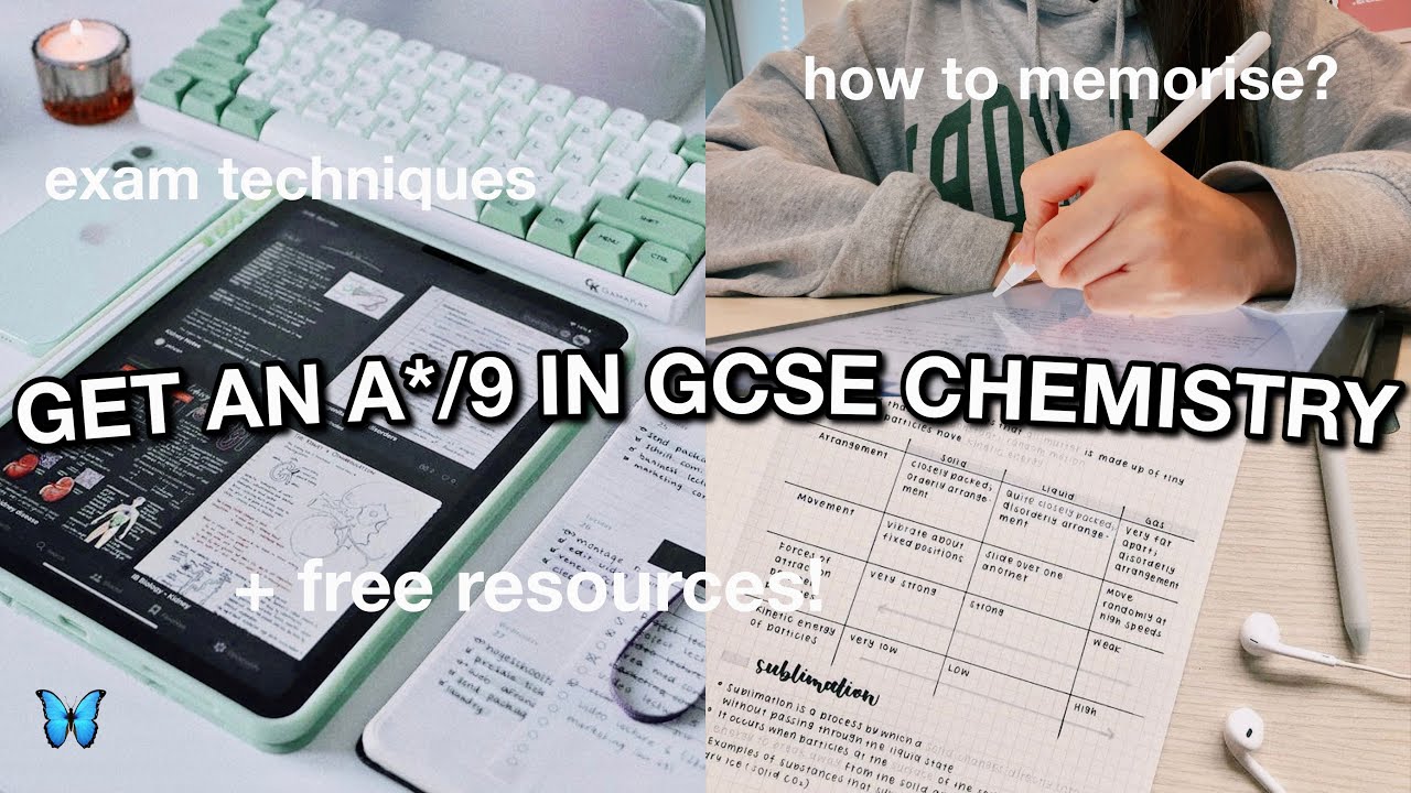 Как получить 9 баллов на экзамене GCSE по химии в 2023 году | Методы запоминания, как использоват...