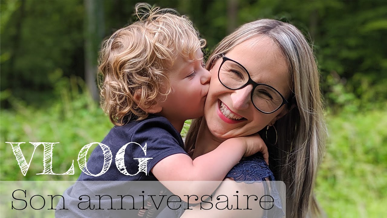 VLOG ┋ Préparez avec moi son anniversaire