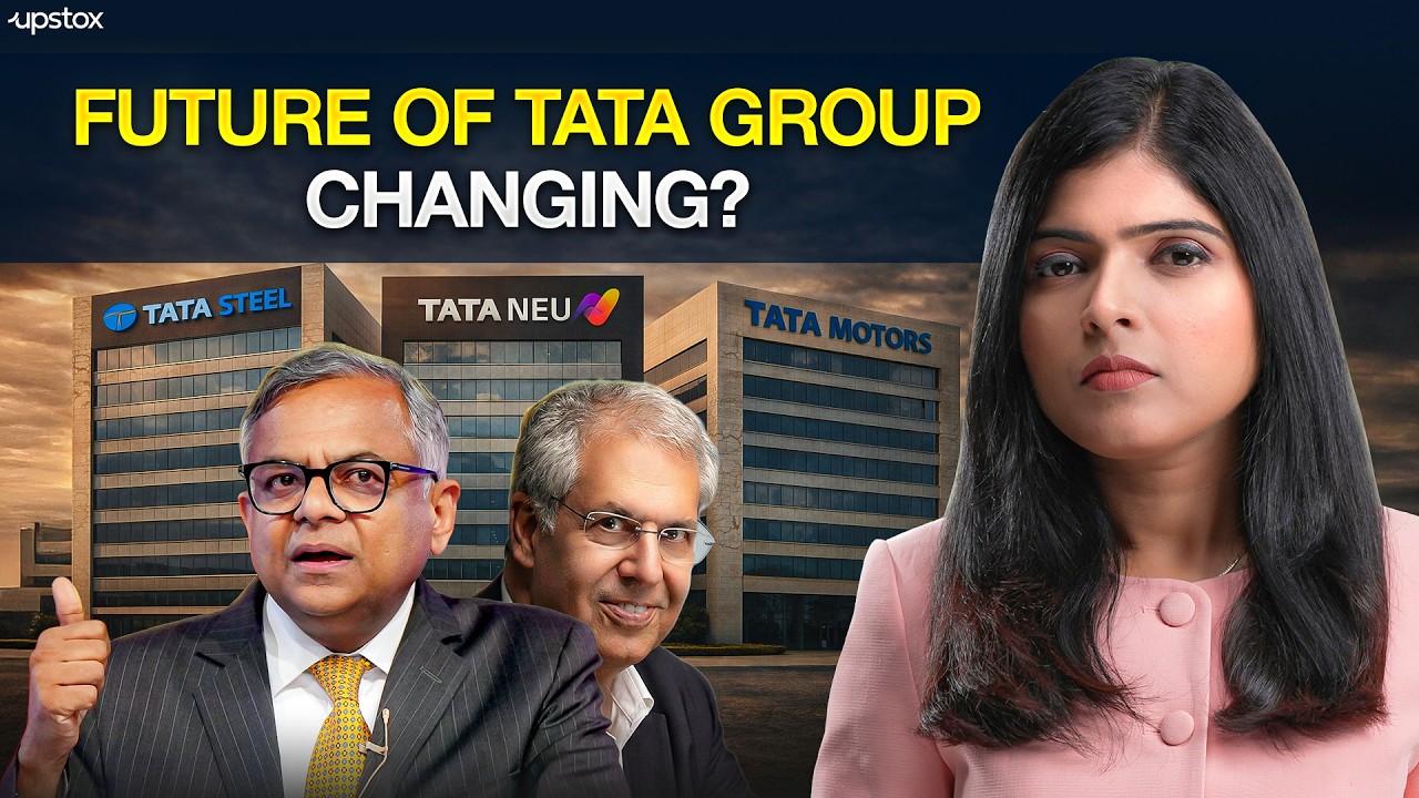 What’s Really Happening Inside the Tata Group Right Now? | Markets Today #172 | Upstox