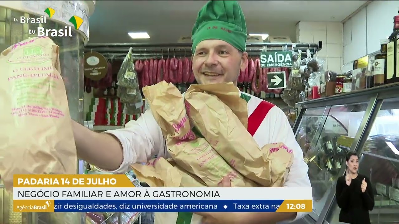 SP| Negócio familiar, padaria centenária 14 de Julho fica no tradicional Bixiga