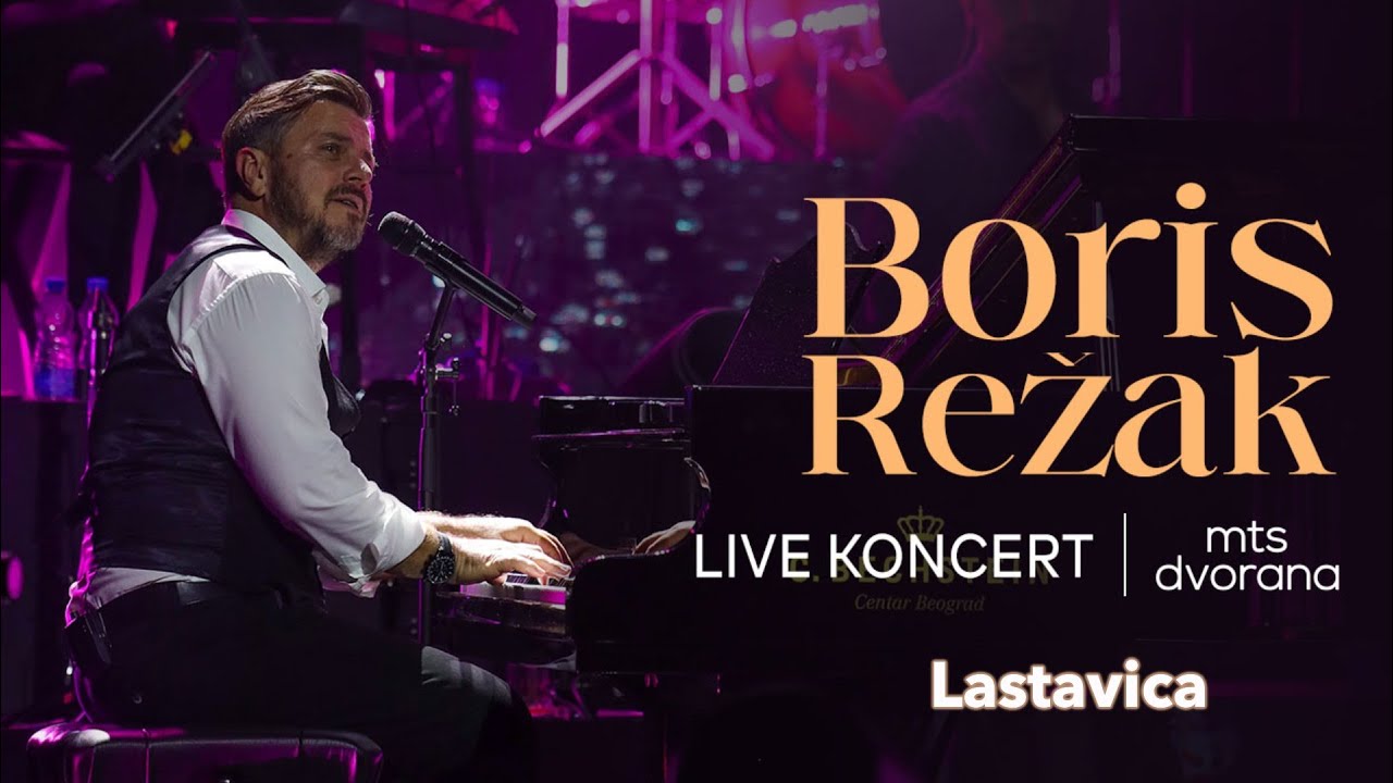 Boris Režak - Lastavica /// Koncert MTS Dvorana /// Novembar 2024