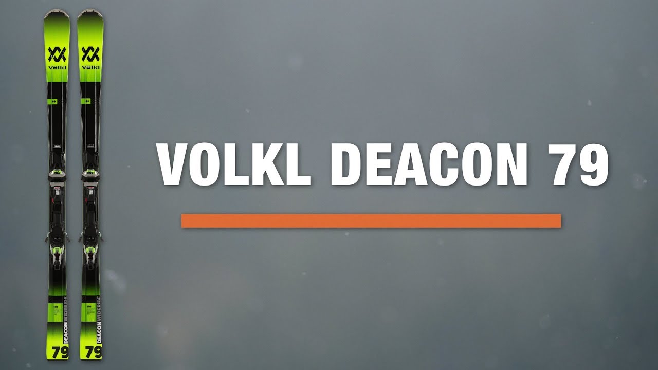 Обзор горнолыжной модели Volkl Deacon 79 сезона 2019-2020 | Эллис Бригэм