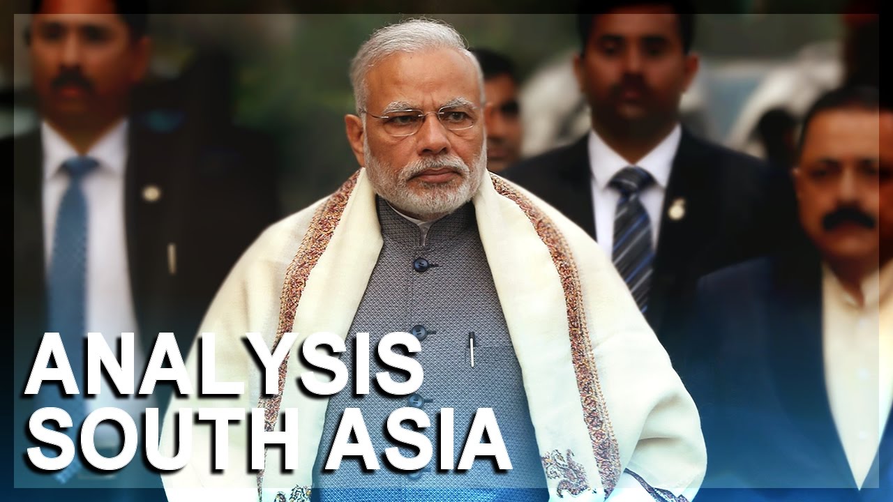 Geopolitical analysis 2017: South Asia