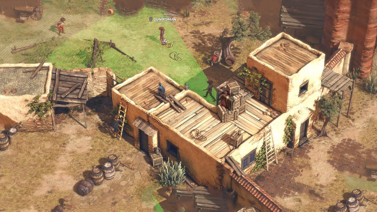 Desperados 3 - Mission 1 | DEVIL'S CANYON