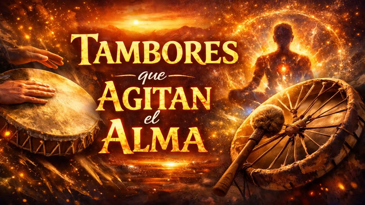 Tambores que Agitan el Alma 🌿 Ritmo Cham&aacute;nico Profundo para Sanaci&oacute;n