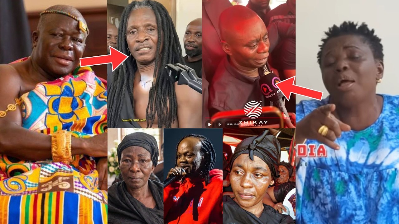 U're Rapist & Cr!final. Mama China Exp0se Abusuapanin Tupac & Ebenezer on Daddy Lumba Funeral + Odo