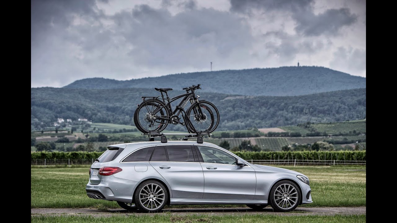 New Mercedes C-Class Estate Gets More Practical with Genuine Accessories