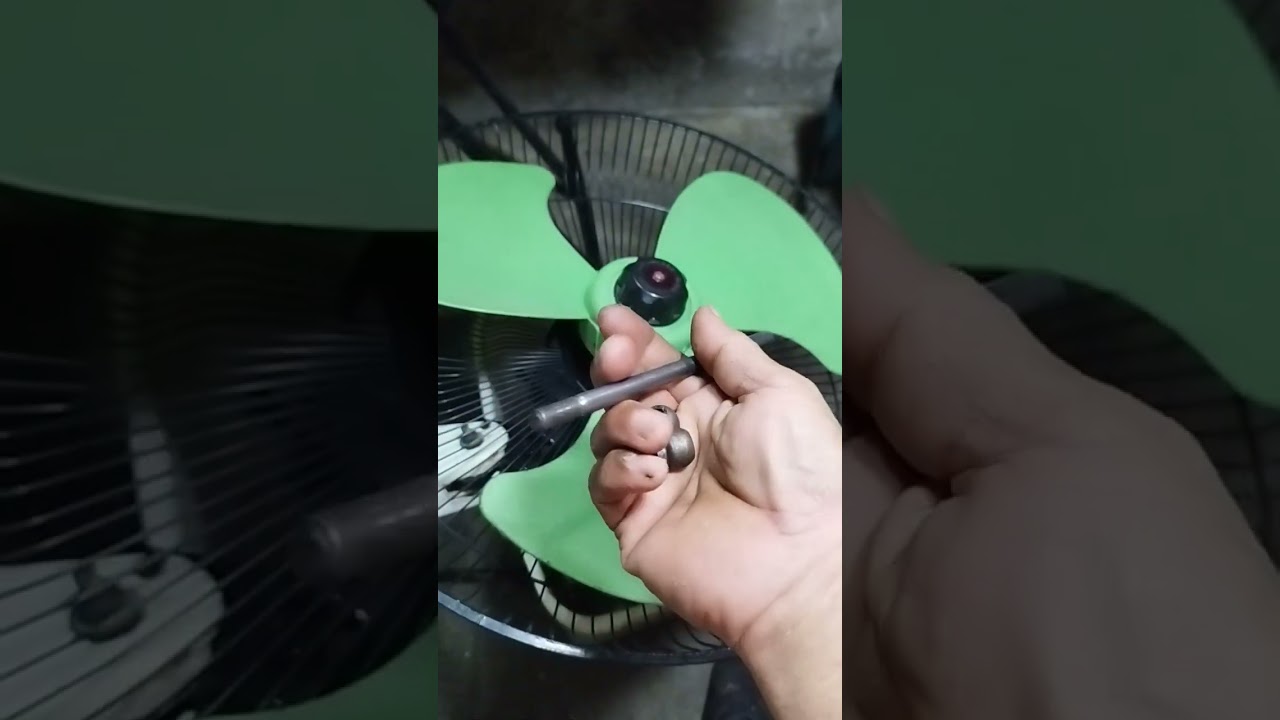 Umuugong na electric fan at ayaw ng umikot #electricfan #electricfanrepair #malasakit